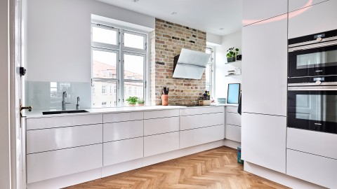 KØKKENDESIGN I HERSKABELIGHED