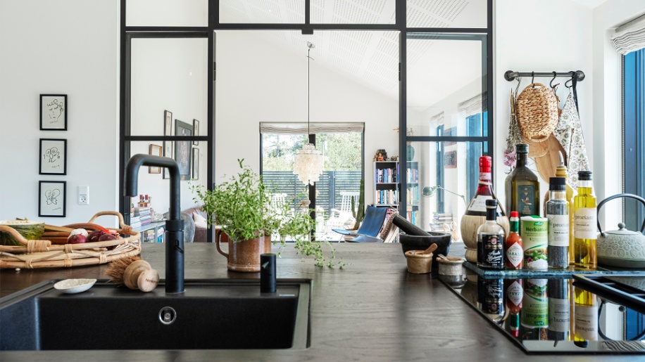 Svane case i Scanlux sommerhus