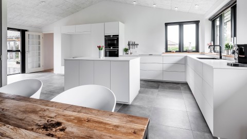 MODERNE FUNKTIONALITET MED PLADS