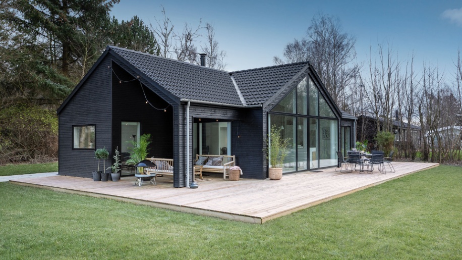 WBL i skanlux sommerhus fra Svane Køkkenet