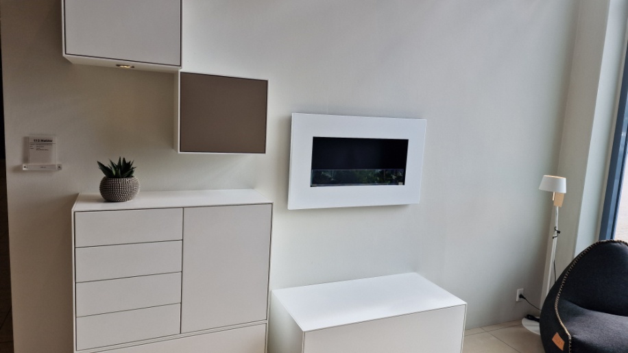 S12 hvid møbler fra Svane Køkkenet