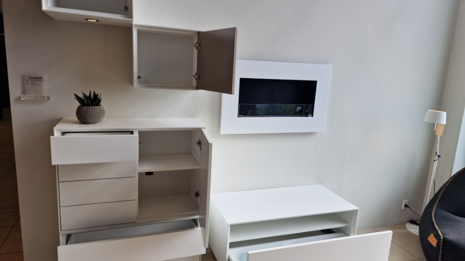 S12 hvid møbler fra Svane Køkkenet