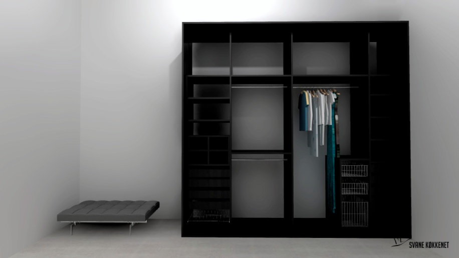 Garderobe fra Svane Køkkenet