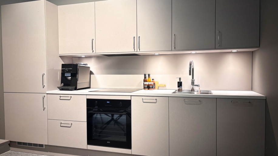 Infinity sky udstillingskøkken fra Svane Køkkenet