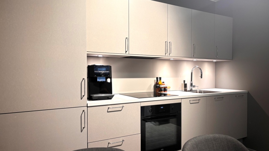 Infinity sky udstillingskøkken fra Svane Køkkenet