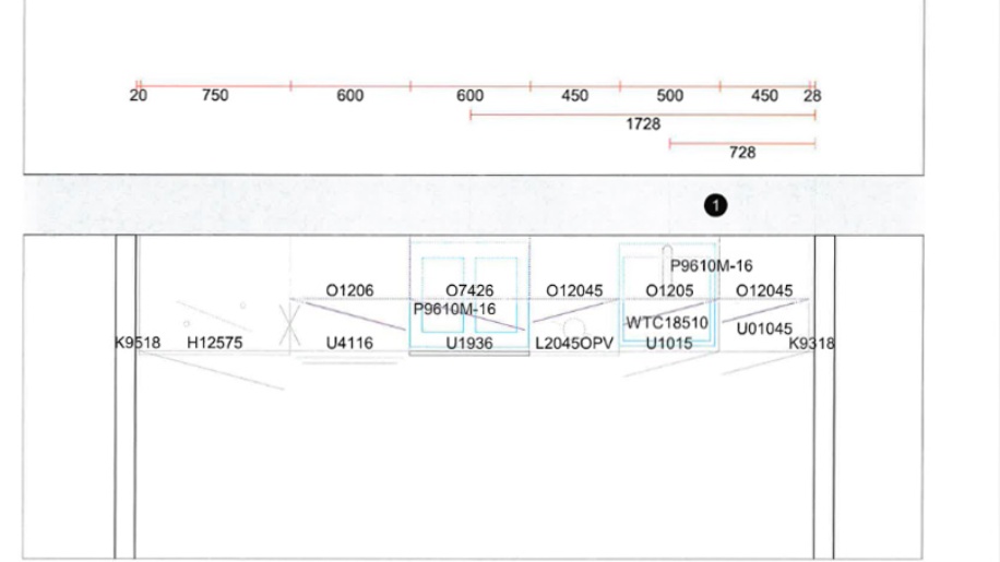 Infinity sky udstillingskøkken fra Svane Køkkenet