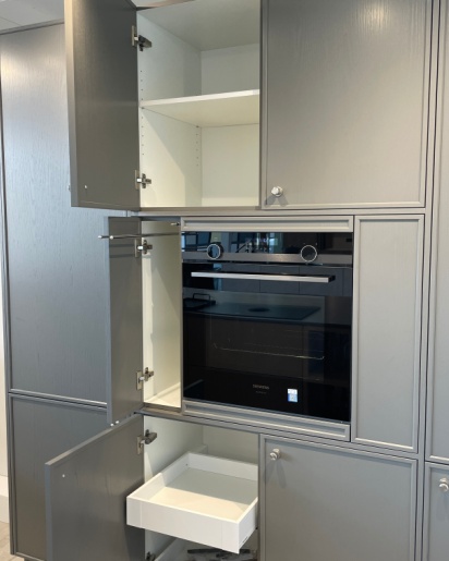 Notes gold & New Tradition køkken fra Svane Køkkenet