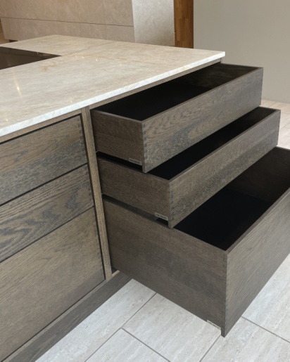 Retro kanvas køkken fra Svane Køkkenet