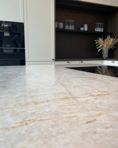 Retro kanvas køkken fra Svane Køkkenet