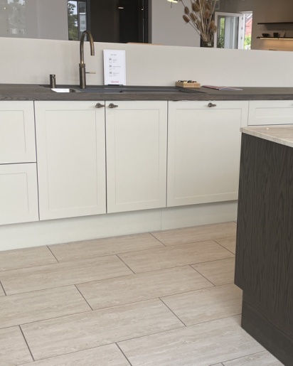 Retro kanvas køkken fra Svane Køkkenet