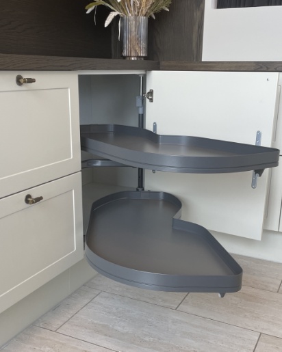 Retro kanvas køkken fra Svane Køkkenet