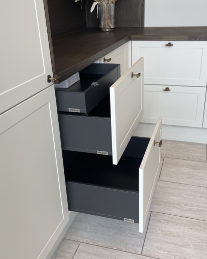 Retro kanvas køkken fra Svane Køkkenet