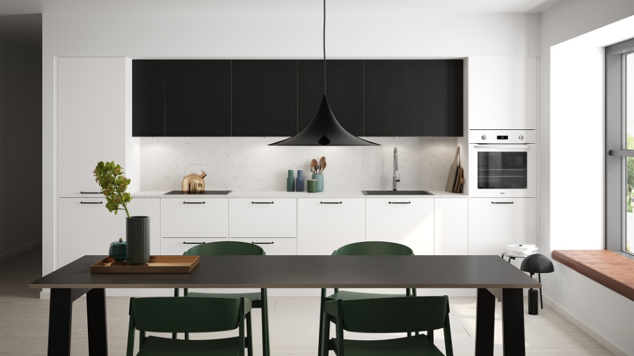 VISION Hvid køkken fra Svane Køkkenet