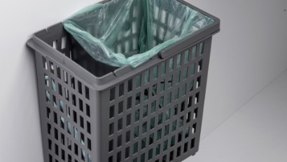 Reuse ventileret affaldsspand, 12 l.