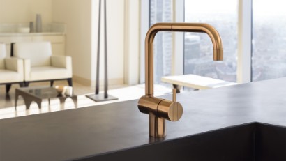 Armatur fra Vola i kobber