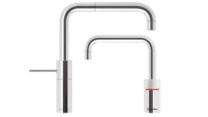 Quooker Twintaps Square – krom