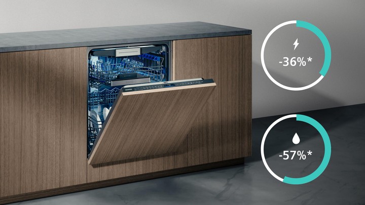 Siemens arbejder hele tiden på energioptimering og med studioLine får du ud over elegant design den nyeste teknologi.