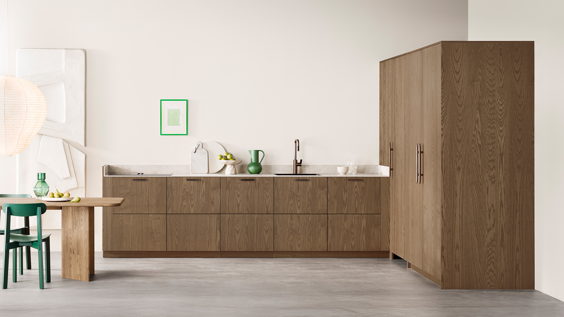 Svane Køkkenet Notes Bronze