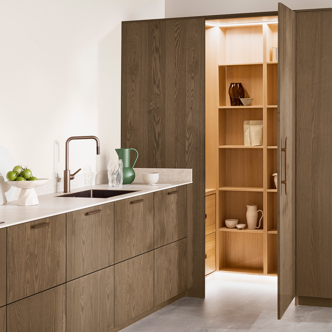 Skjulte rum i køkkenet