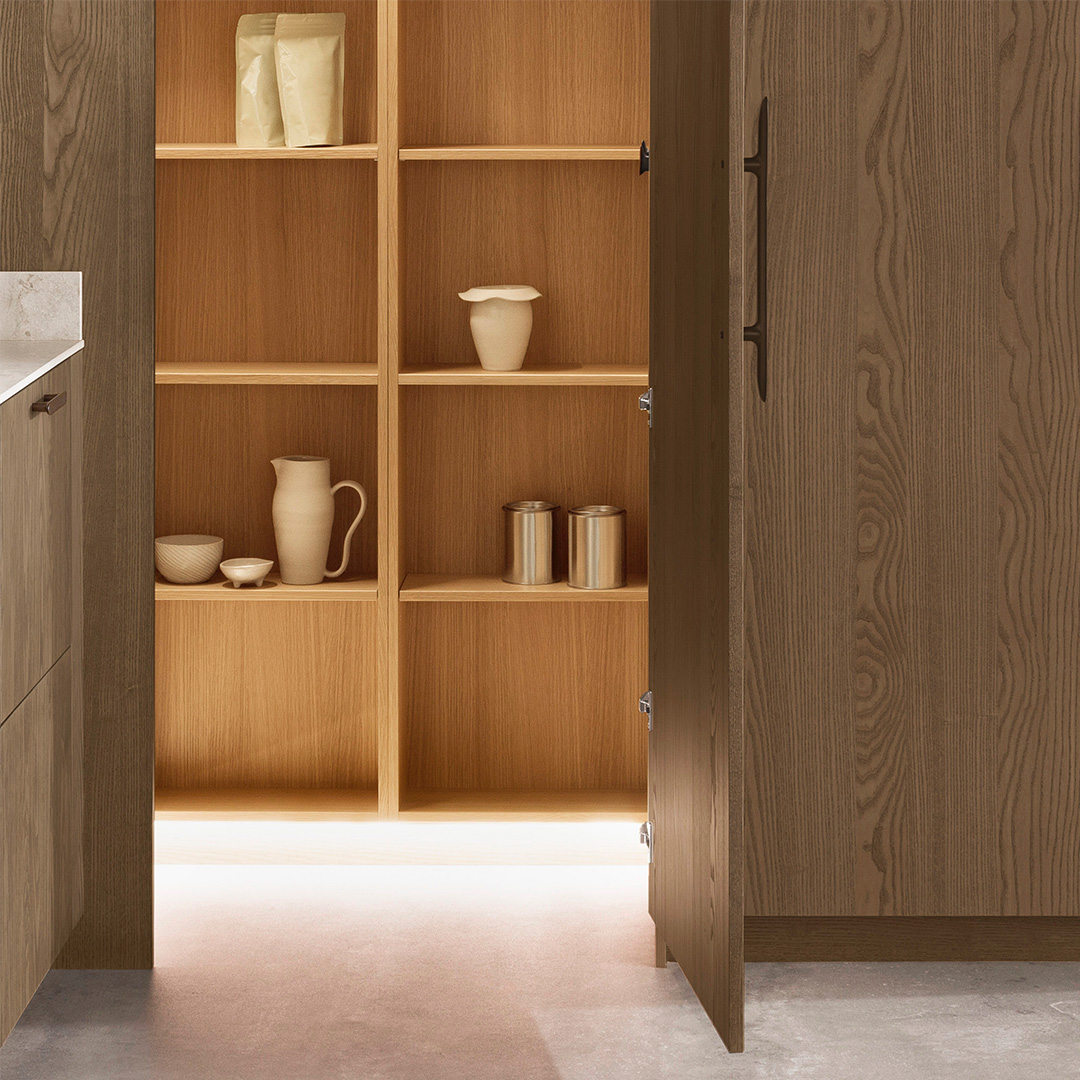 Skjulte rum i køkkenet