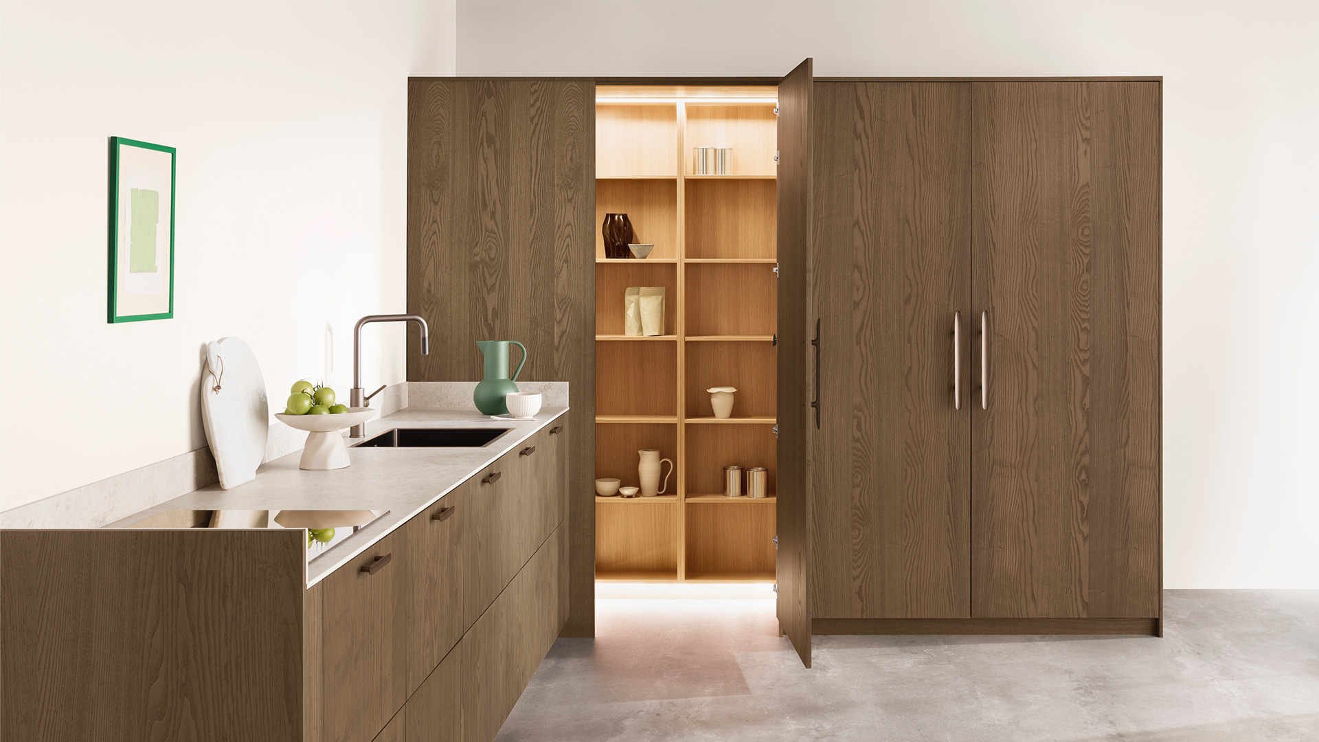 Svane Køkkenet Notes Bronze