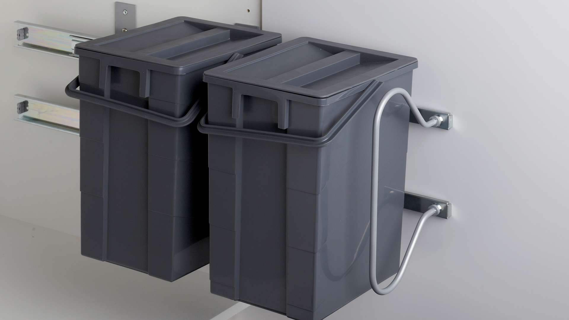 Affaldssystemer | Funktionelle løsninger | Svane Køkkenet