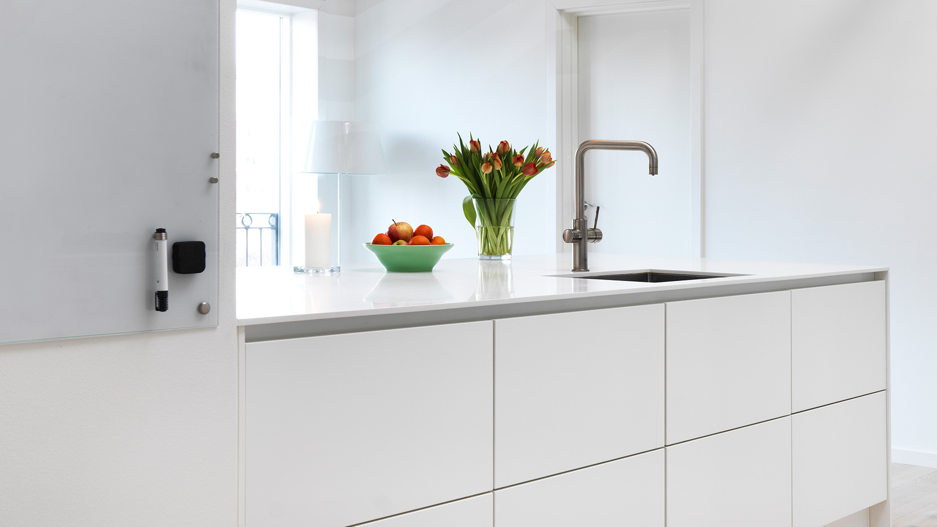 Corian bordplader