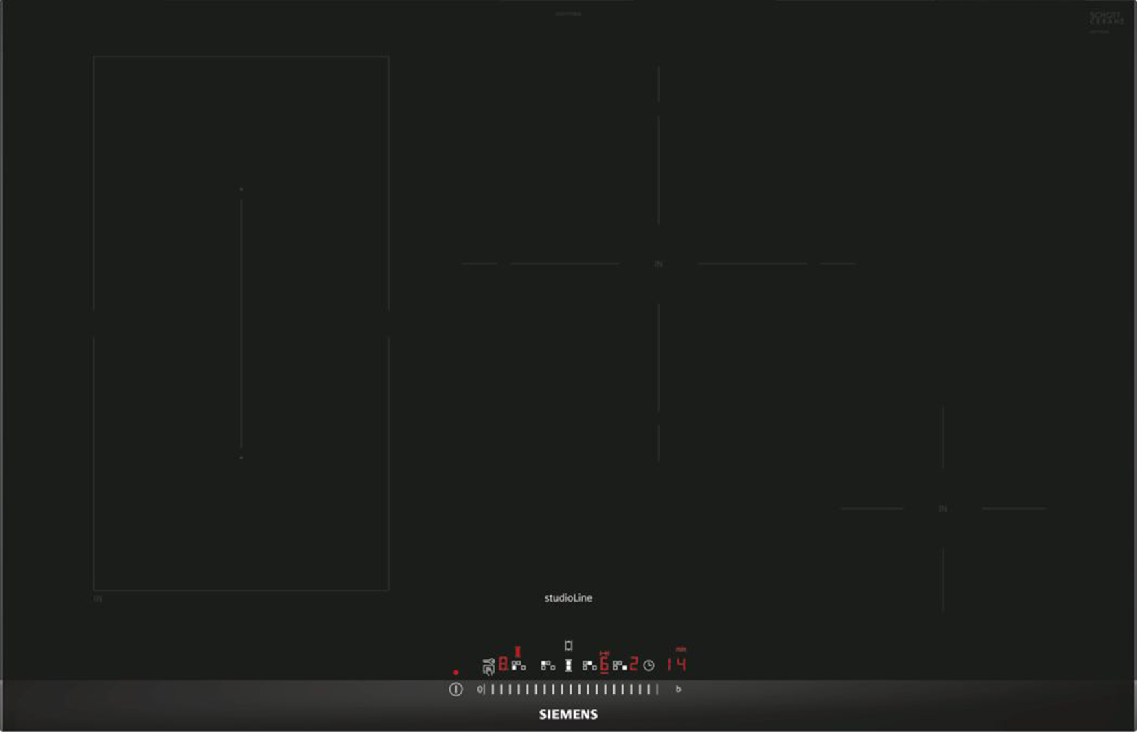 iQ500 Induktionskogeplade 80 cm - ED877FSB5E