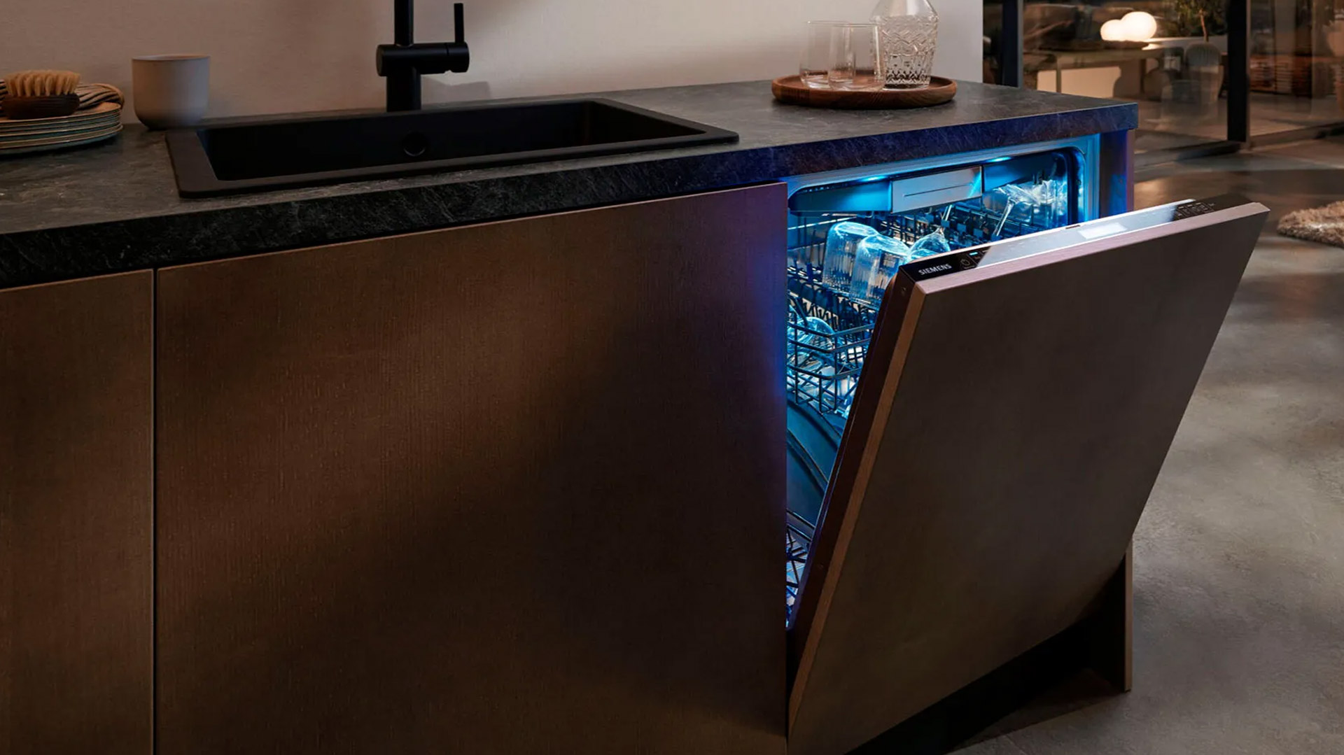 Siemens Hvidevarer studioLine opvaskemaskiner er designet til fremtiden
