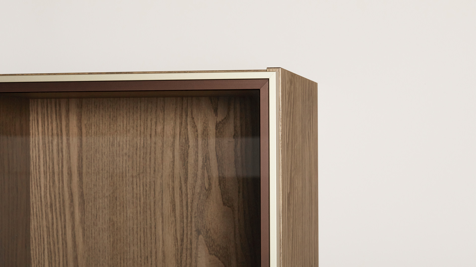 Vitrineskabe fra Svane Køkkenet